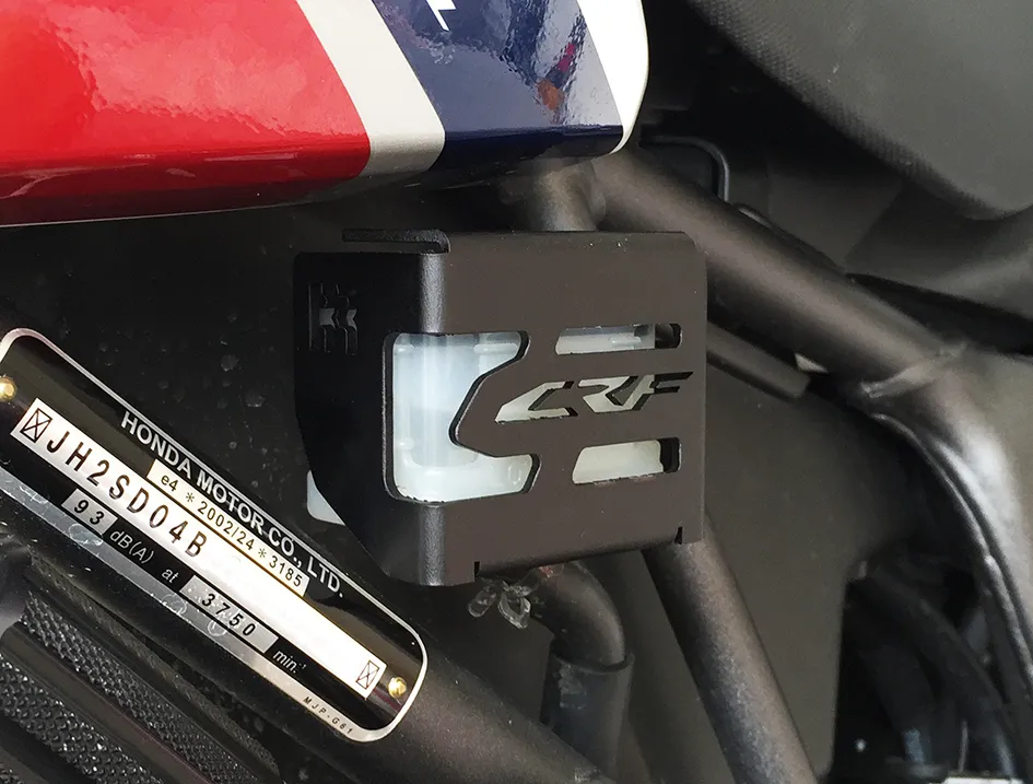 Rear Brake Reservoir Guard - Black - CRF1000 (2016/2017) - Image 2