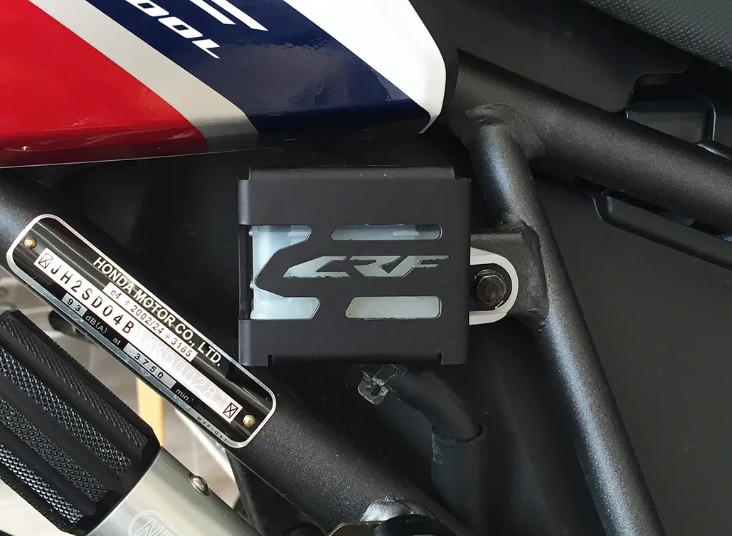 Rear Brake Reservoir Guard - Black - CRF1000 (2016/2017) - Image 3