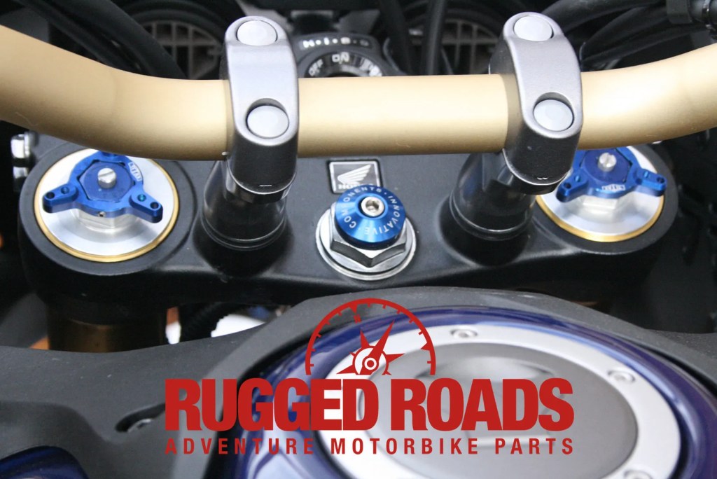 Steering Stem Cover - Africa Twin CRF1000/CRF1100
