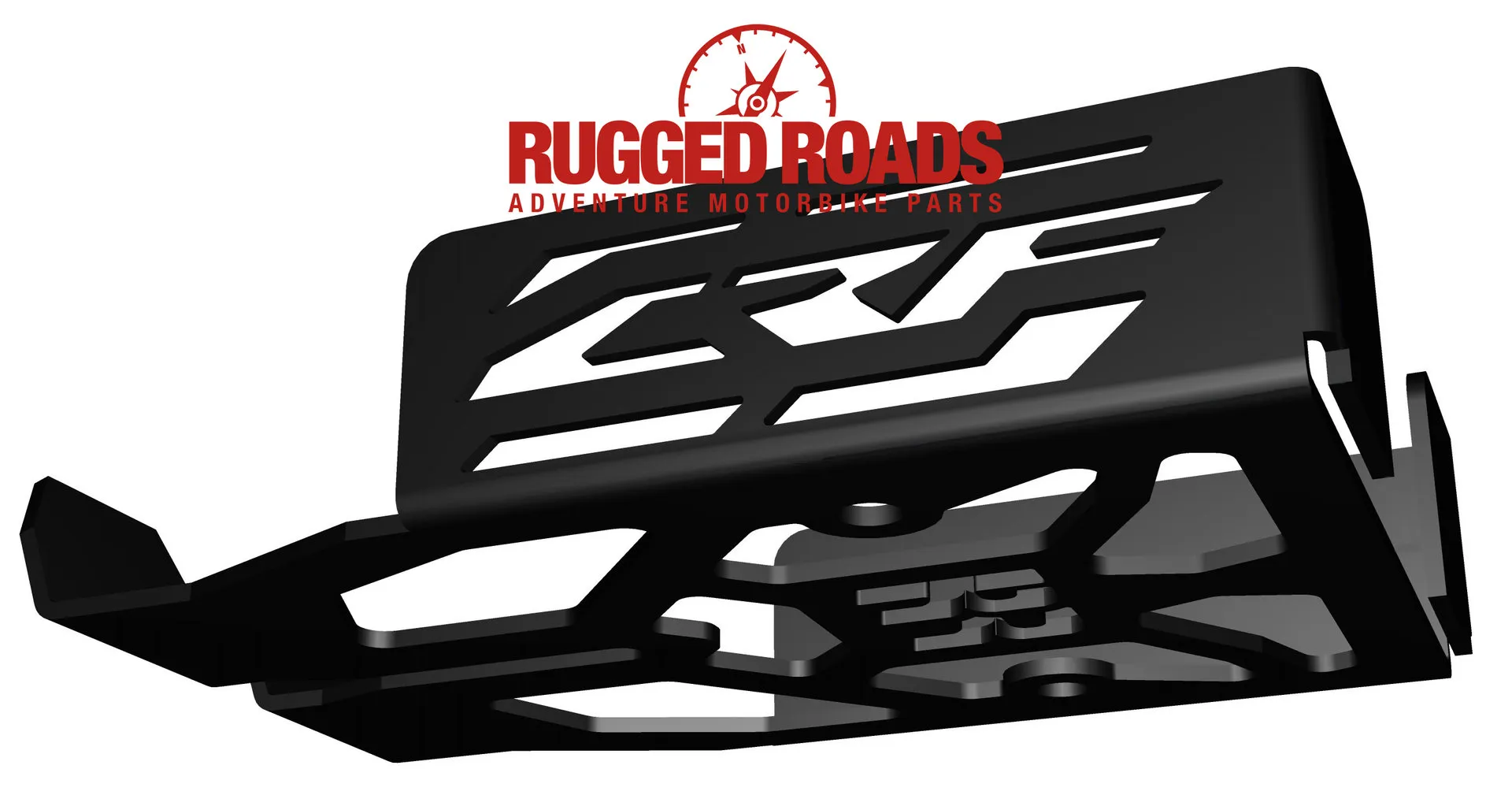 Regulator / Rectifier Guard - Black - CRF1000 (2016-19)