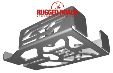 Regulator / Rectifier Guard - Silver - CRF1000 (2016 > )