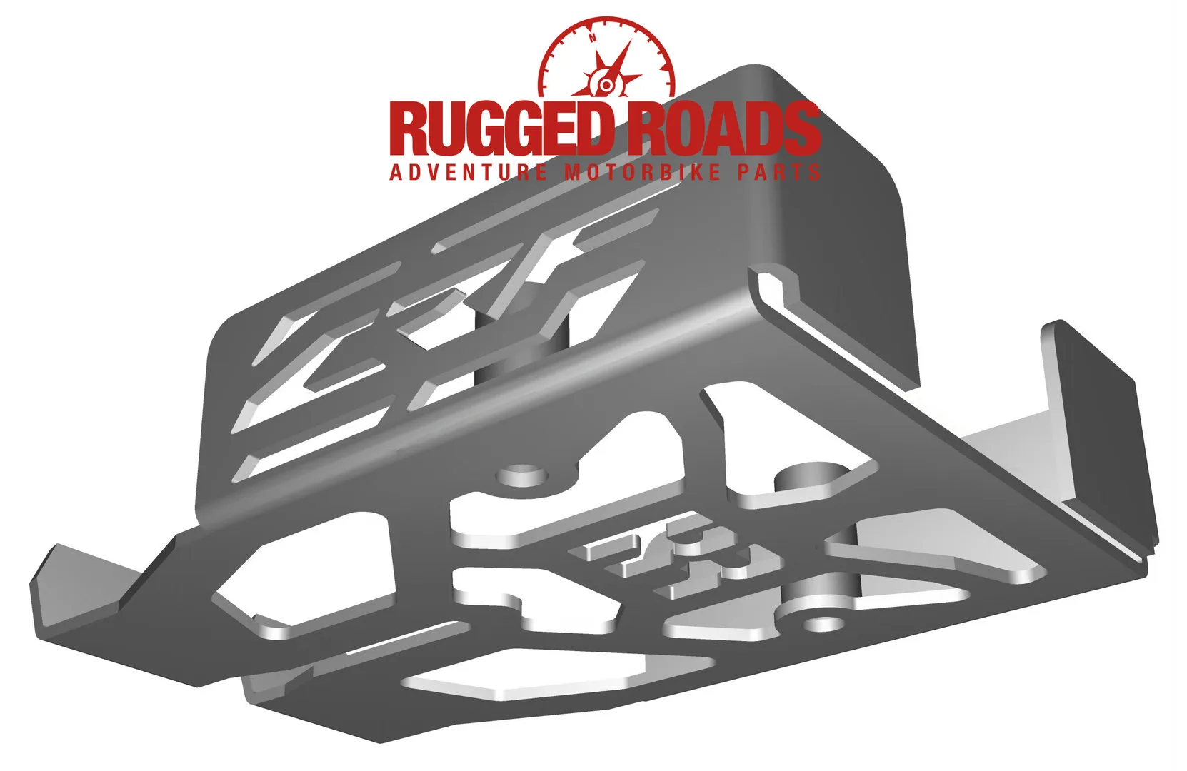 Regulator / Rectifier Guard – Silver – CRF1000 (2016 > )