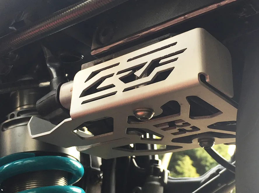 Regulator / Rectifier Guard - Silver - CRF1000 (2016 > ) - Image 4