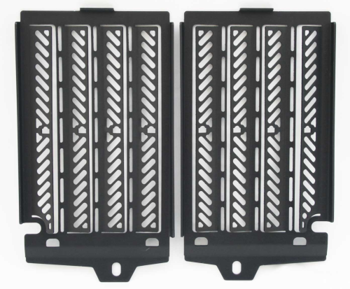 BMW R1200GS/GSA & R1250GS/A Model - Set Of Radiator Guards - Black