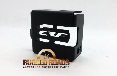 Rear Brake Reservoir Guard - Black - CRF1000 & CRF1000 Adventure Sport (2018>)