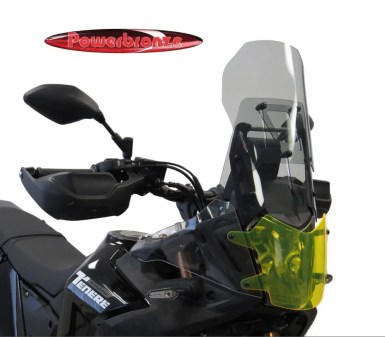 Powerbronze Adjustable Screen - Tenere 700 World Raid