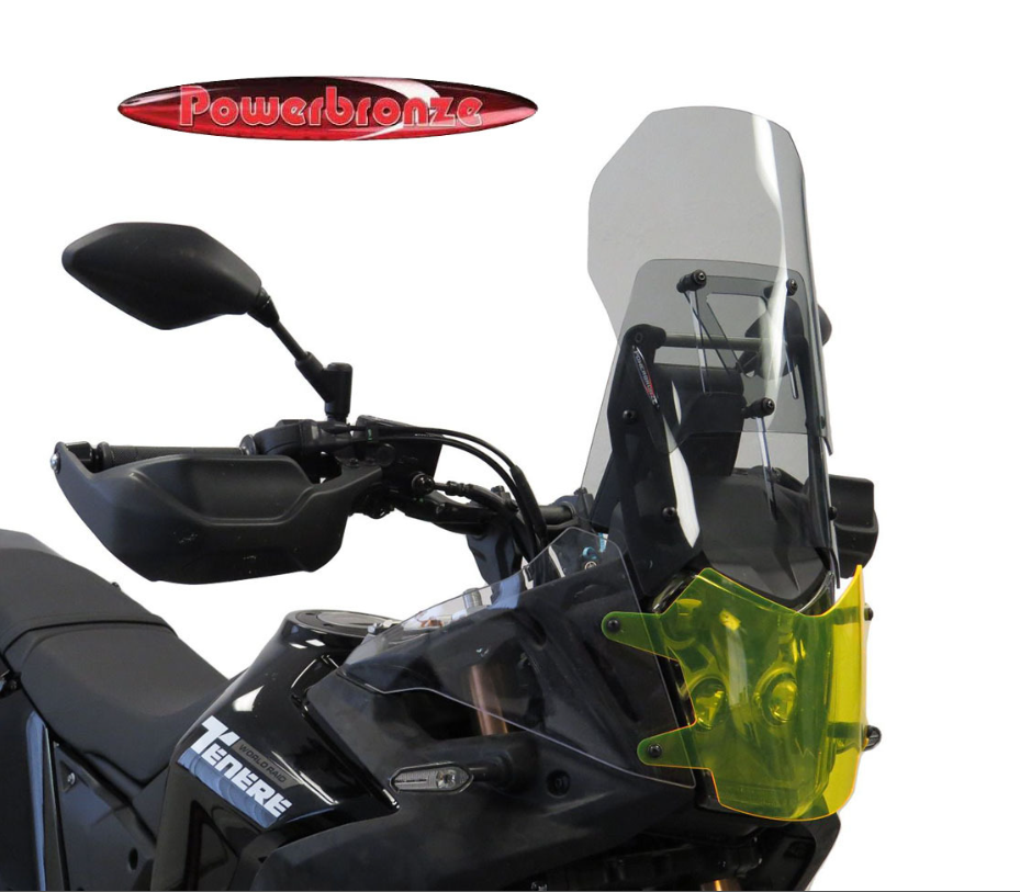Powerbronze Adjustable Screen - Tenere 700 World Raid