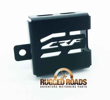 Rear Brake Reservoir Guard - Black - CRF1100 & Adventure Sport