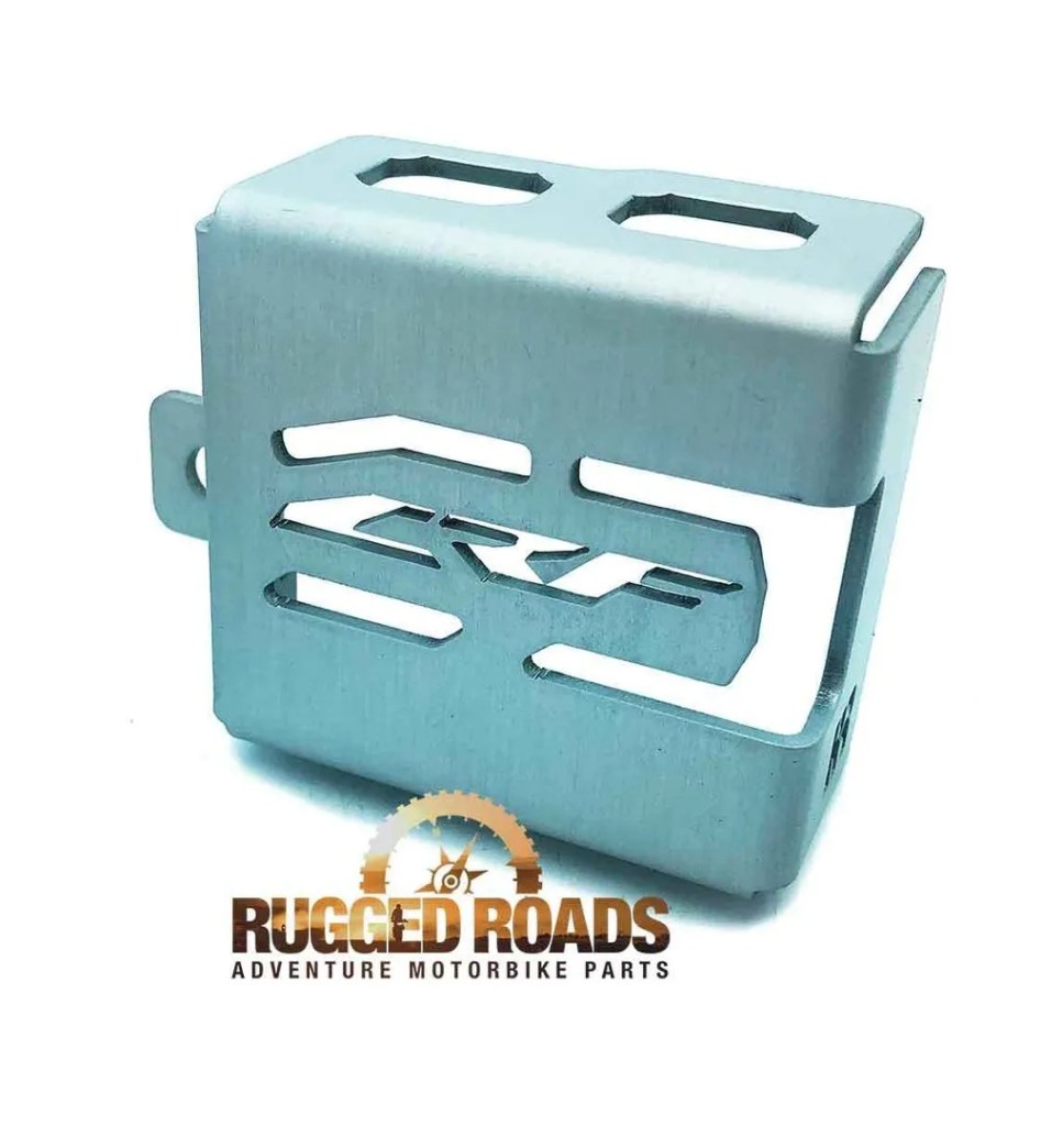 Rear Brake Reservoir Guard - Silver - CRF1100 & Adventure Sport
