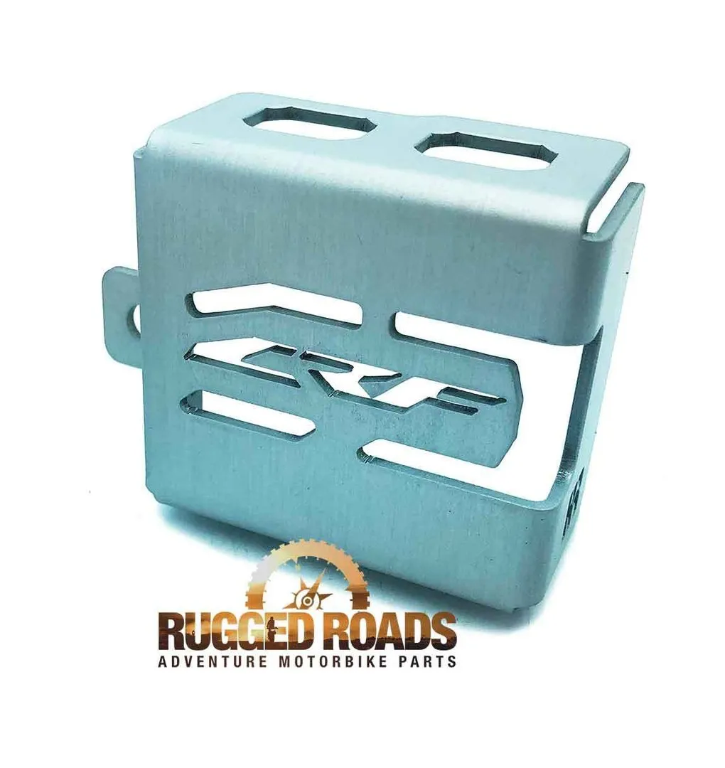 Rear Brake Reservoir Guard - Silver - CRF1100 & Adventure Sport
