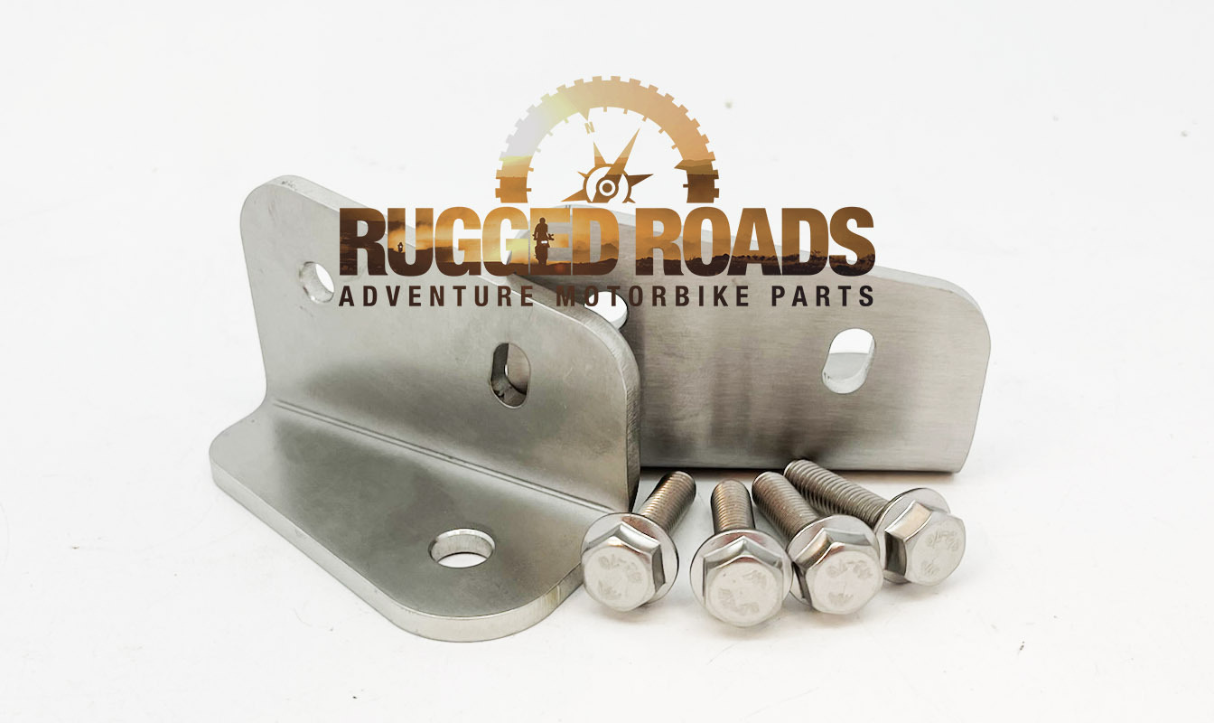 Light Mounts For OEM Honda Upper Bars