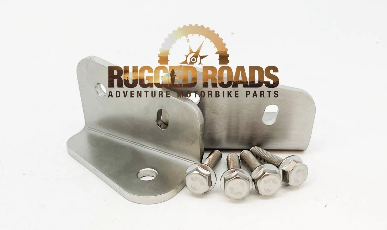 Light Mounts For OEM Honda Upper Bars
