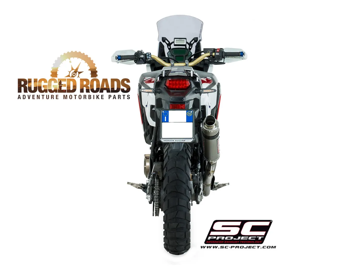 SC Projects - Full Titanium Exhaust System With GP Silencer - CRF1000 (All Models) - Image 6