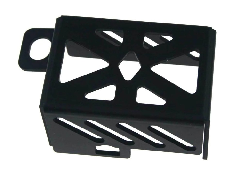 Yamaha Tenere XT600Z - Front Brake Reservoir Guard - Black
