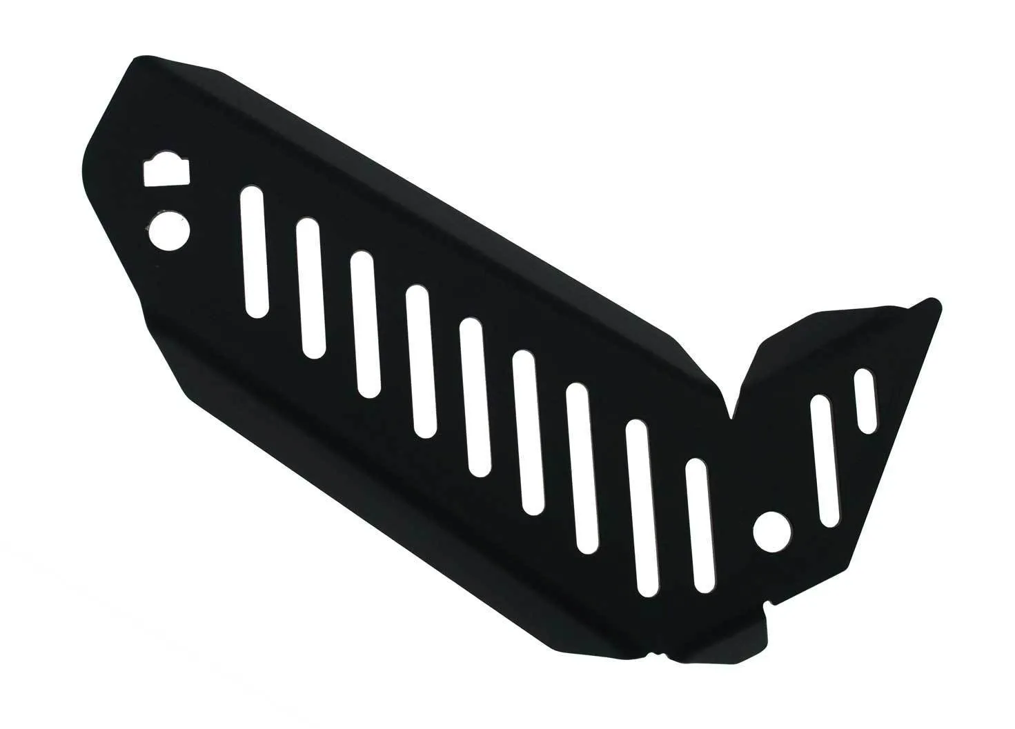 Yamaha Tenere XT660Z - Manifold Heat Shield - Black