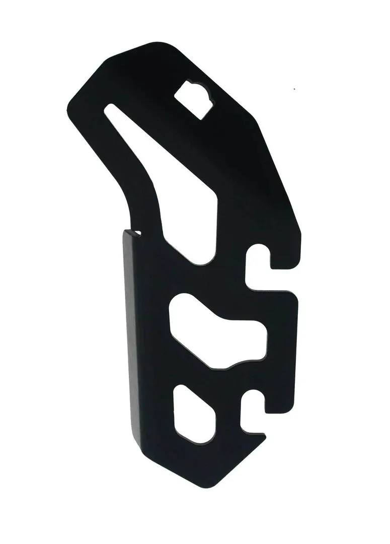 Yamaha Tenere XT660Z & 700 - Rear Brake Master Cylinder Guard - Black