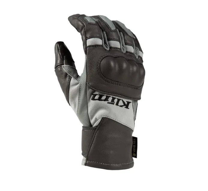 Klim Women's Adventure GTX Short Glove Gray