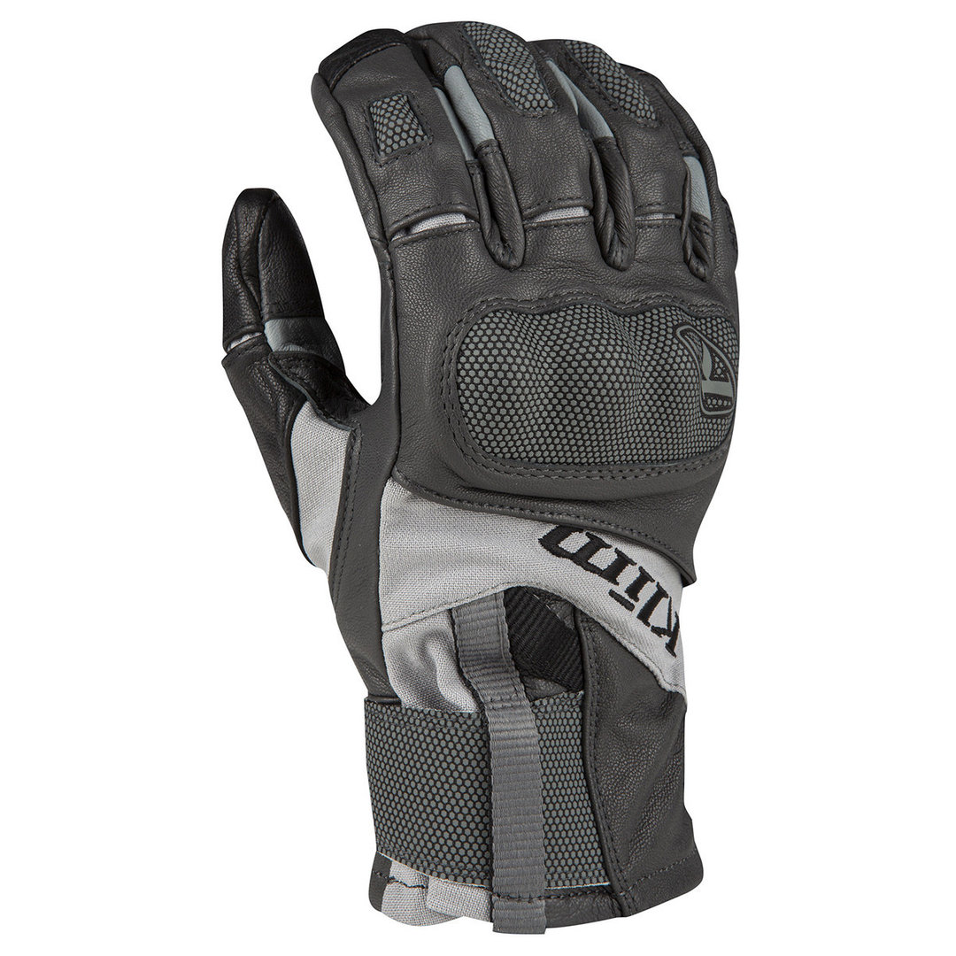 Klim Adventure GTX Short Glove - ASPHALT