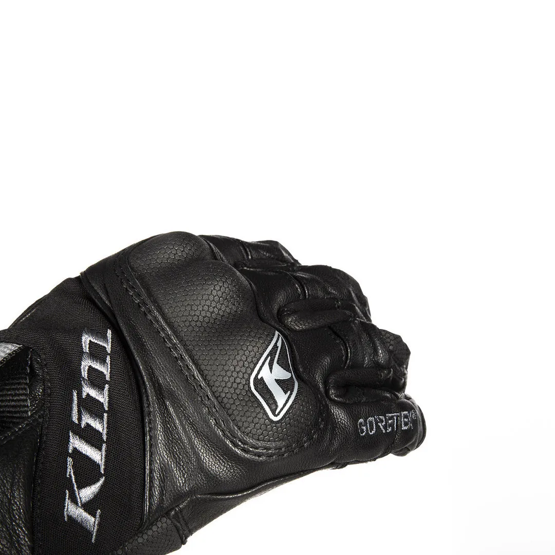 Klim Adventure GTX Short Glove - BLACK - Image 3
