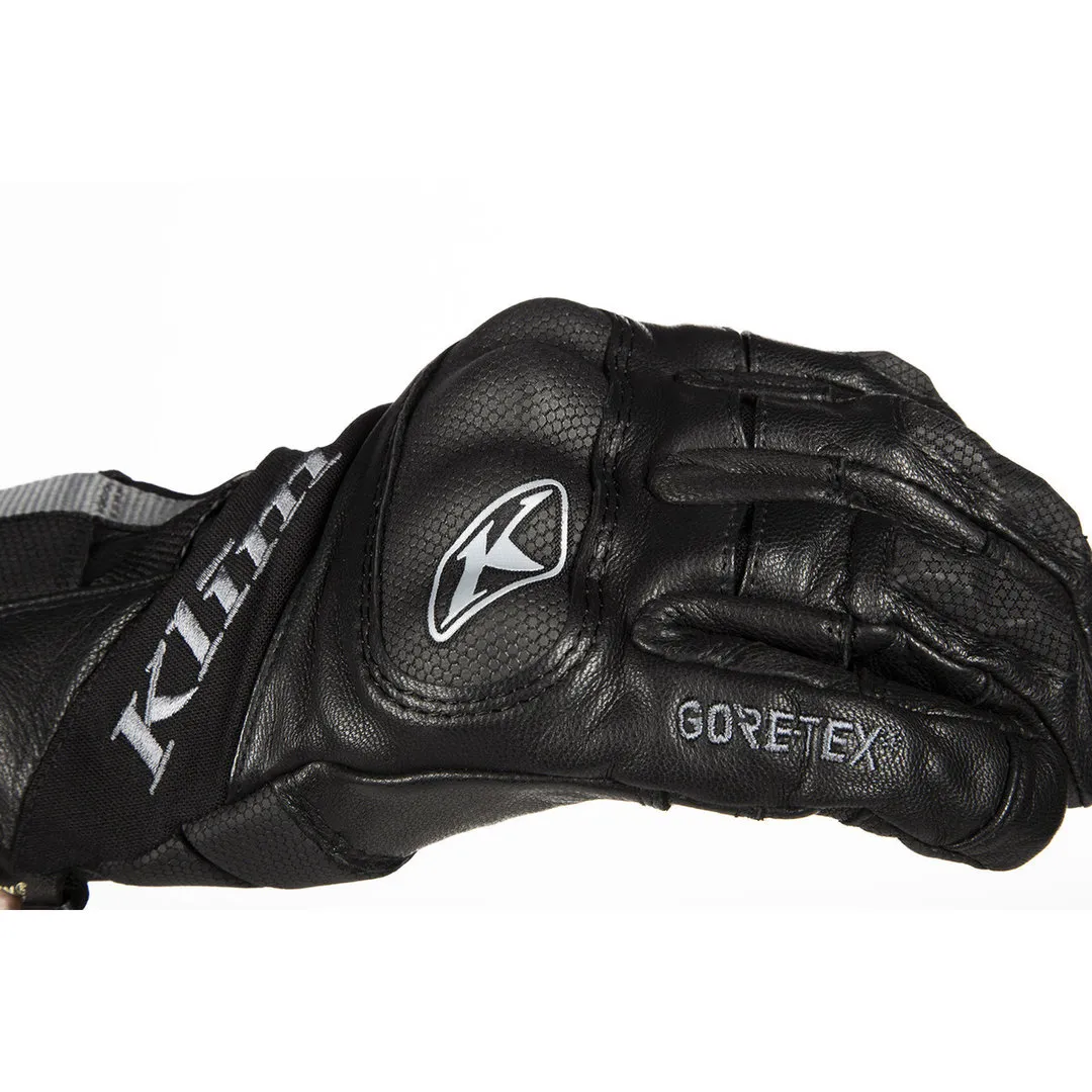 Klim Adventure GTX Short Glove - BLACK - Image 4