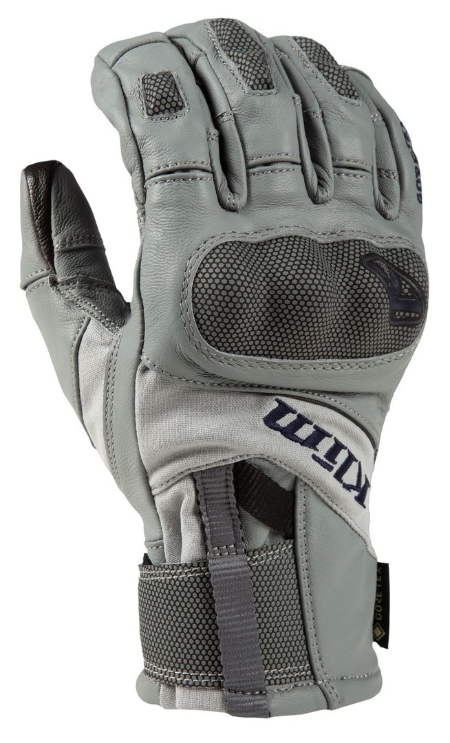 Klim Adventure GTX Short Glove - MONUMENT GRAY