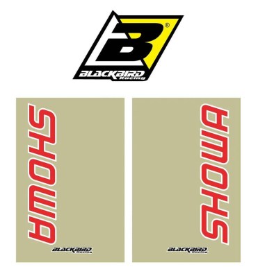 Blackbird Racing - Showa Fork Decals