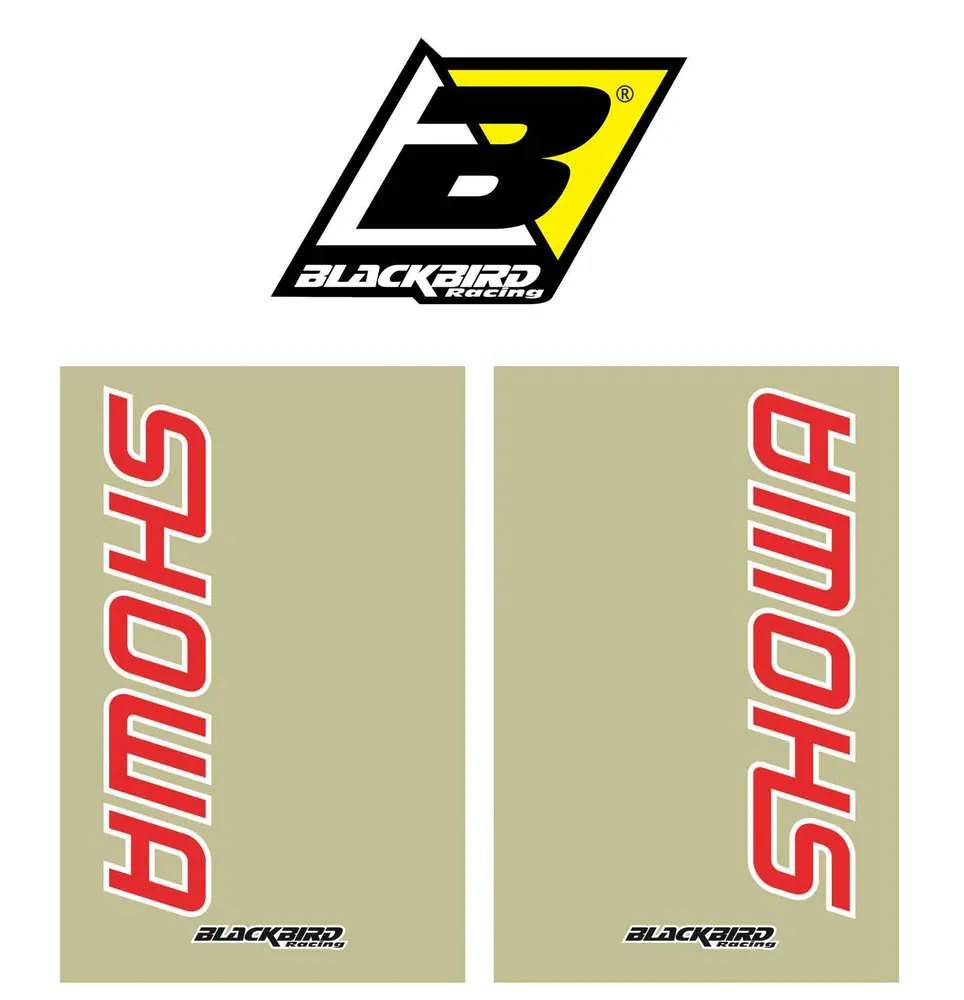 Blackbird Racing - Showa Fork Decals
