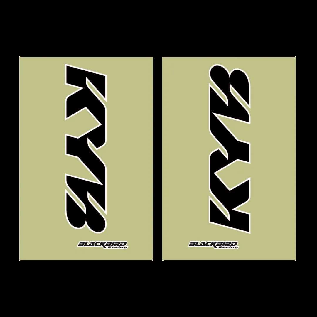 Blackbird Racing - KYB Fork Decals - Image 2