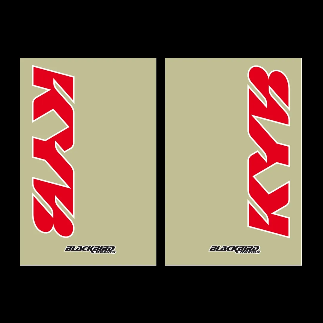 Blackbird Racing - KYB Fork Decals - Image 3