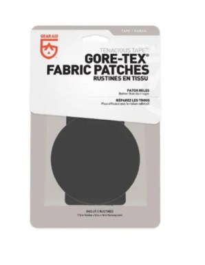 Klim Gore-Tex Fabric Patches - Black