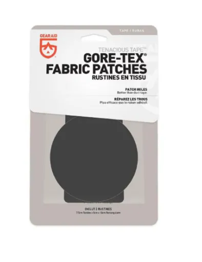 Klim Gore-Tex Fabric Patches - Black