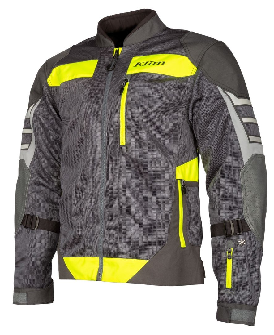 Klim Induction Pro Jacket - ASPHALT HI-VIS