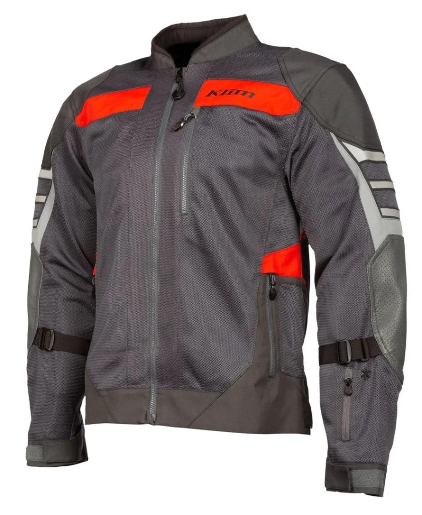 Klim Induction Pro Jacket - ASPHALT REDROCK