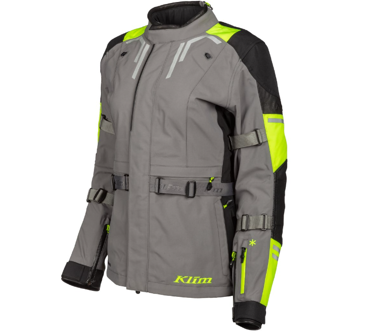Klim Women's Altitude Jacket - CASTLEROCK - HI-VIS