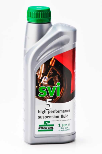 Fork Oil 5W - Rock Oil 1 Litre