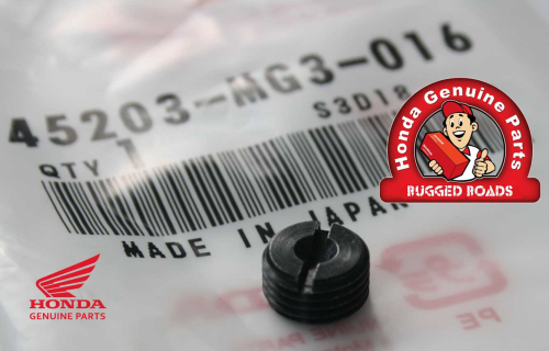 OEM Honda Caliper Pin Plug - RD03/04/07/07A (1988 - 2003)