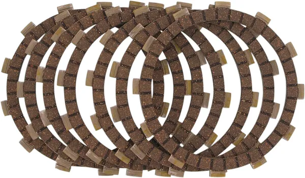 Clutch - EBC Complete Friction Plate Set - XRV750 Africa Twin - Image 2