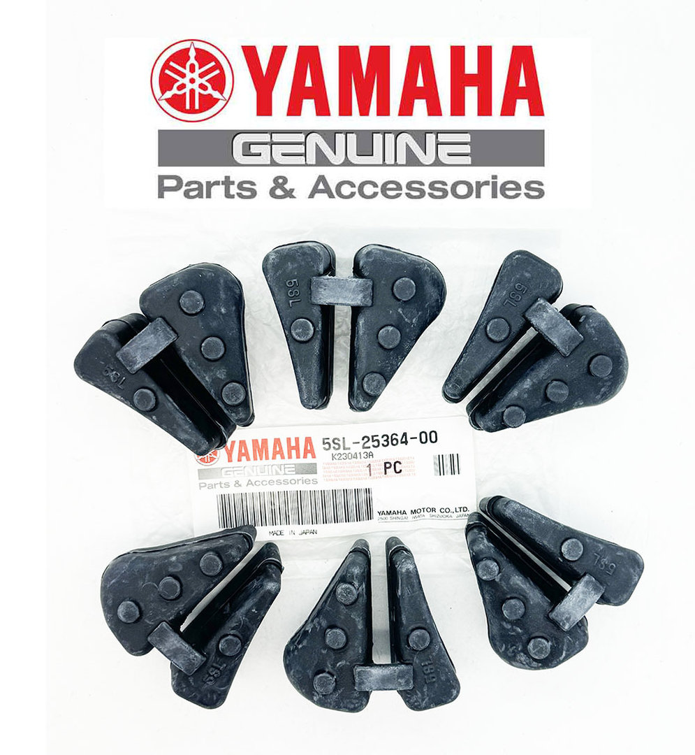 OEM Yamaha Cush Drive Rubber Set - Tenere 700/World Raid
