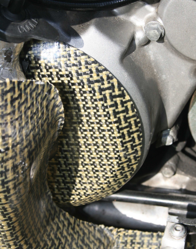 Kevlar Carbon Case Guards