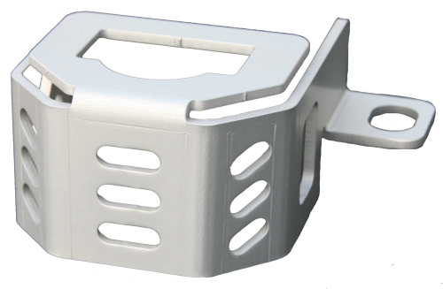 Clutch Reservoir Guard - Silver - R1200GS & R1200GSA