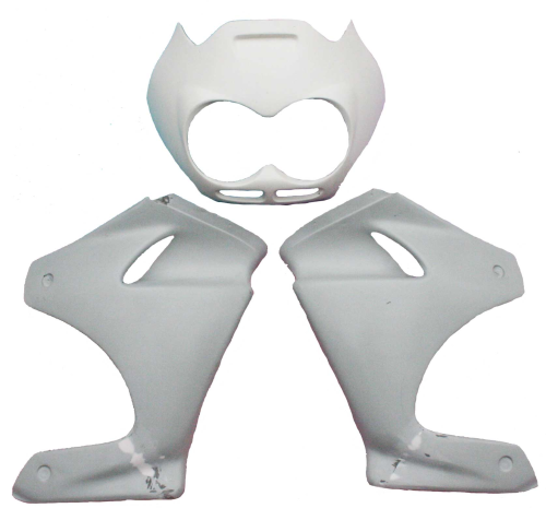 Replacement Fairings - Africa Twin XRV750 RD07 / RD07A