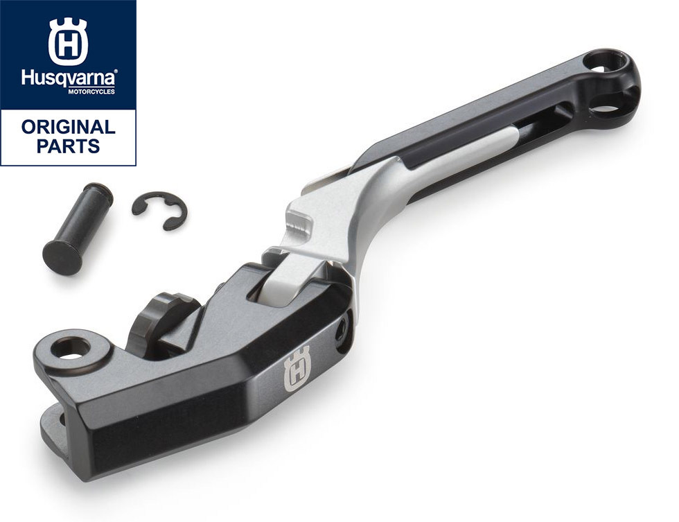 OEM Husqvarna - CNC Folding Clutch Lever - Norden 901