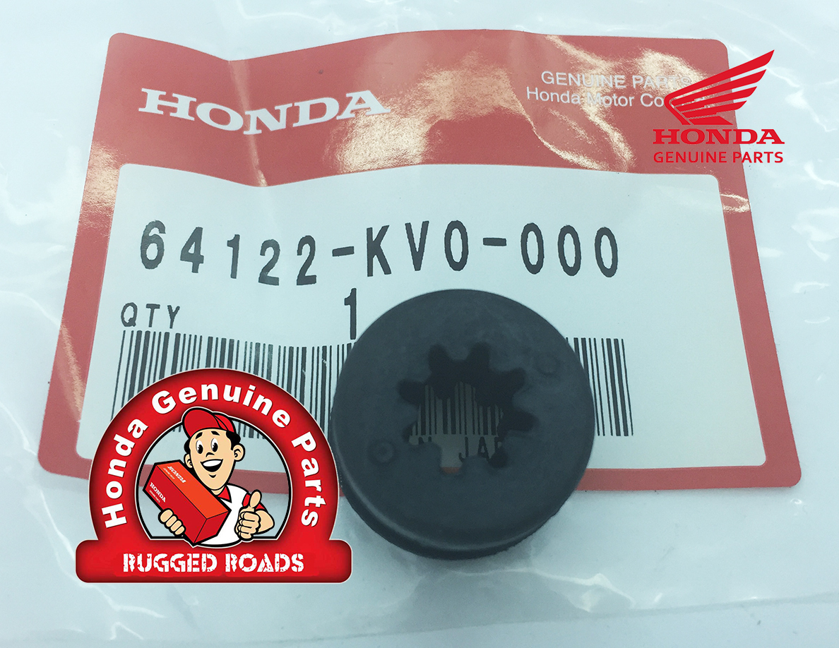 OEM Honda Oil Cooler Rubber Mount - XRV750 RD04/07/07A (1990-03)