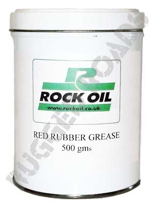 Red Rubber Grease - Rock Oil 500G