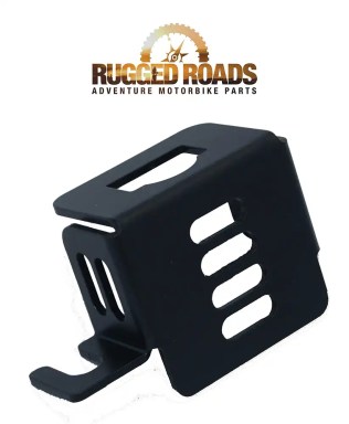 Front Brake Reservoir Guard - Black