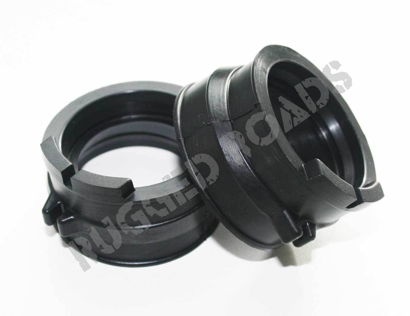 Carburettor To Head Inlet Rubber Insulators - Set Of 2 - RD07/07A (1993 - 2003)