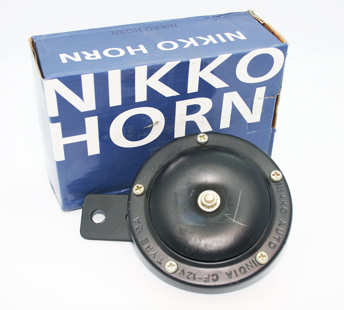 12v Black Horn OEM Replacement