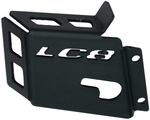 KTM - Rear Brake Master Cylinder Guard - LC8 Logo - Black