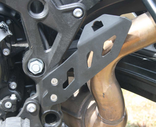 Left Hand Heel Protector - Black