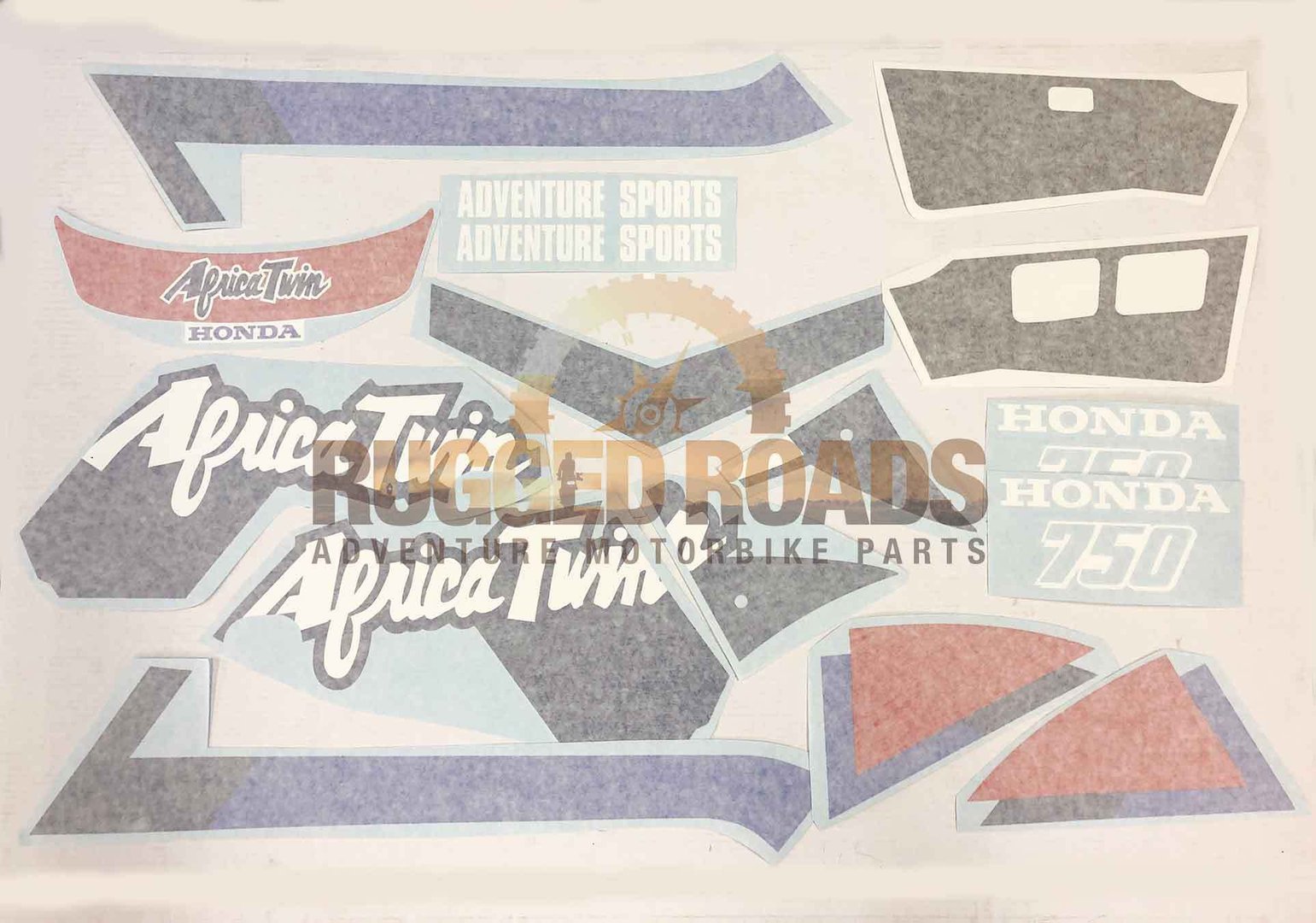 Full Decal Set - Africa Twin XRV750 RD04